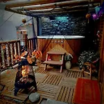 Enchanting In Gratillon With Mountain View And Sauna Chalet Villeneuve
