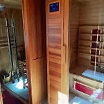 Enchanting In Gratillon With Mountain View And Sauna Chalet *