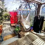 Chalet Enchanting In Gratillon With Mountain View And Sauna Villeneuve