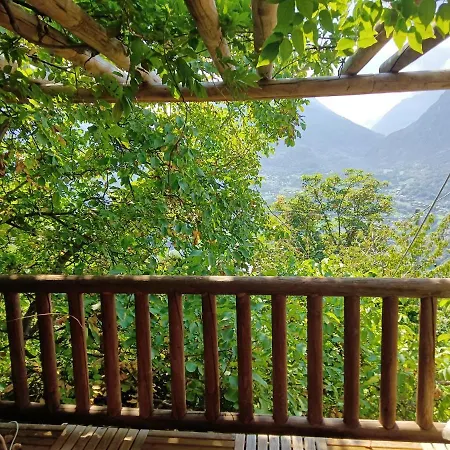 Enchanting Chalet In Gratillon With Mountain View And Sauna * Villeneuve