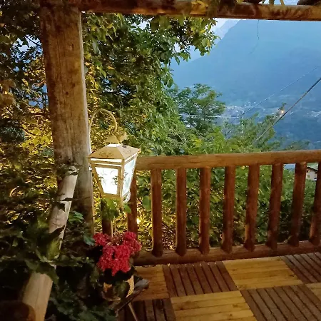 Dağ evi Enchanting In Gratillon With Mountain View And Sauna