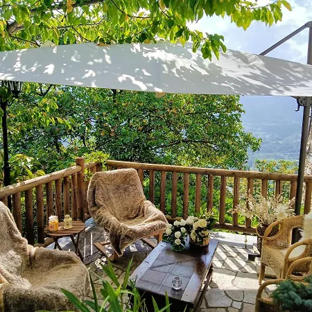 Enchanting In Gratillon With Mountain View And Sauna Villeneuve