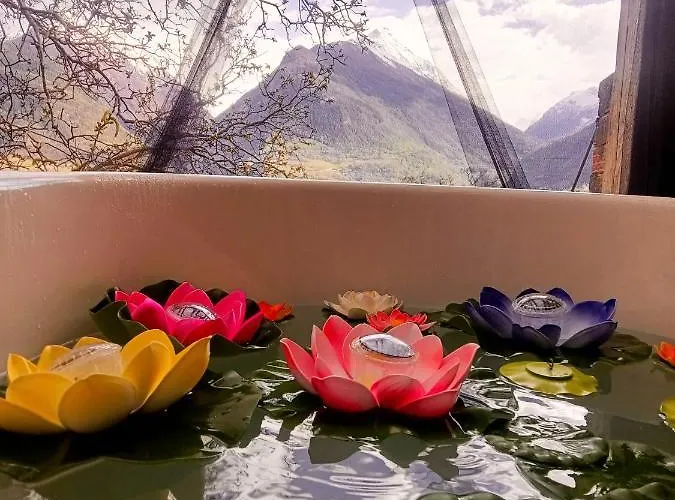 샬레 Enchanting In Gratillon With Mountain View And Sauna *